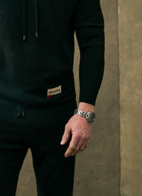 Cashmere Hoody and Pants - Black