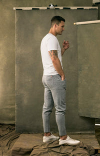 Serendro Cashmere Pant - Elephant