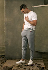 Serendro Cashmere Pant - Elephant