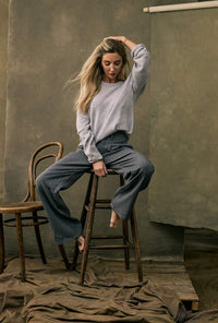 Cashmere Blend Crewneck Jumper