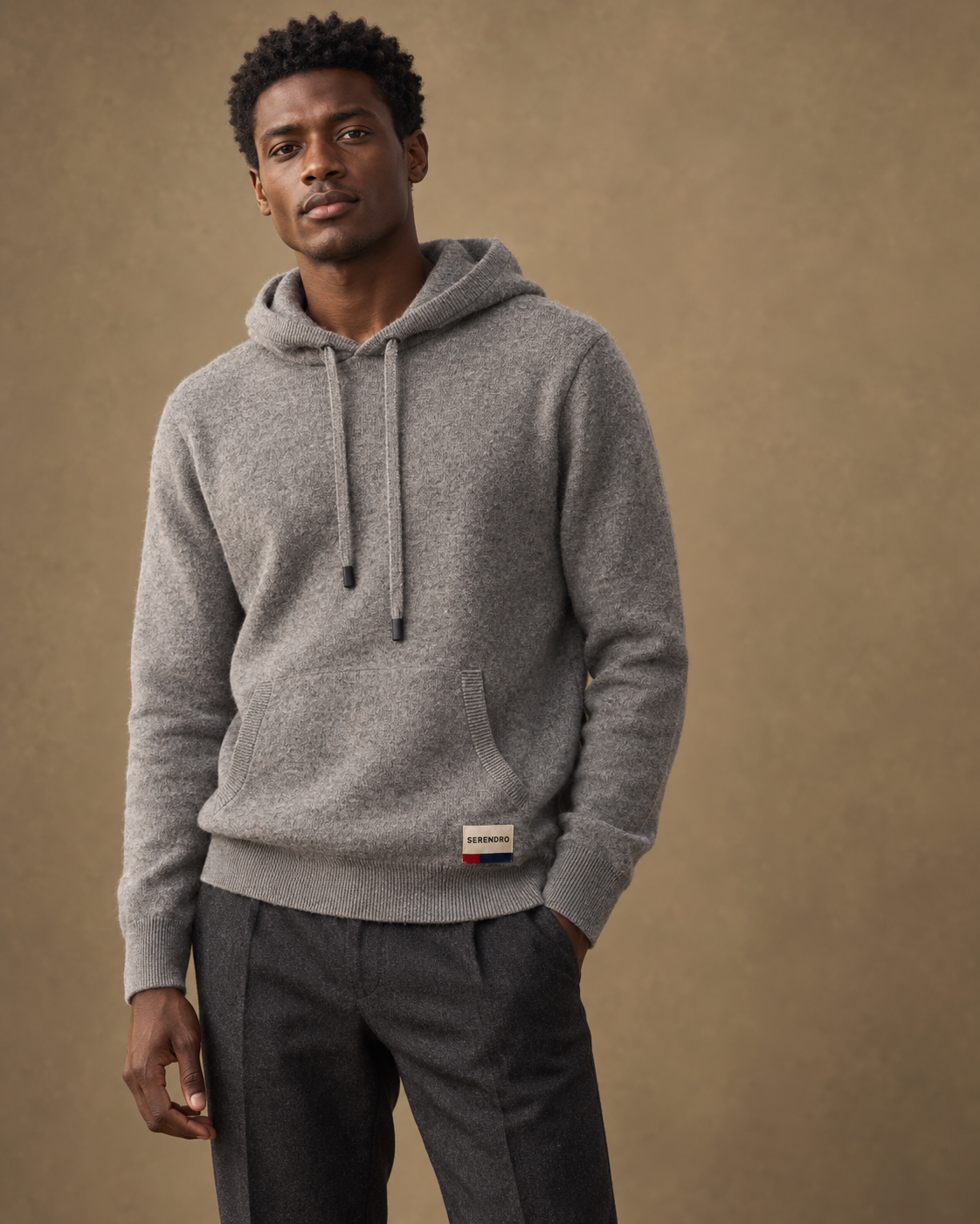 Cardiff Hoodie - Elephant
