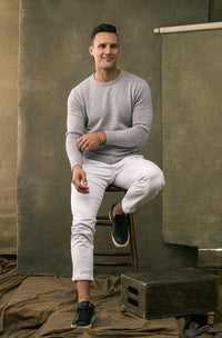 Cashmere Blend Crewneck Jumper