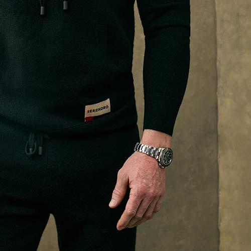 Cashmere Hody and Pant - Black