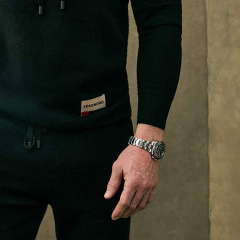 Cashmere Hody and Pant - Black